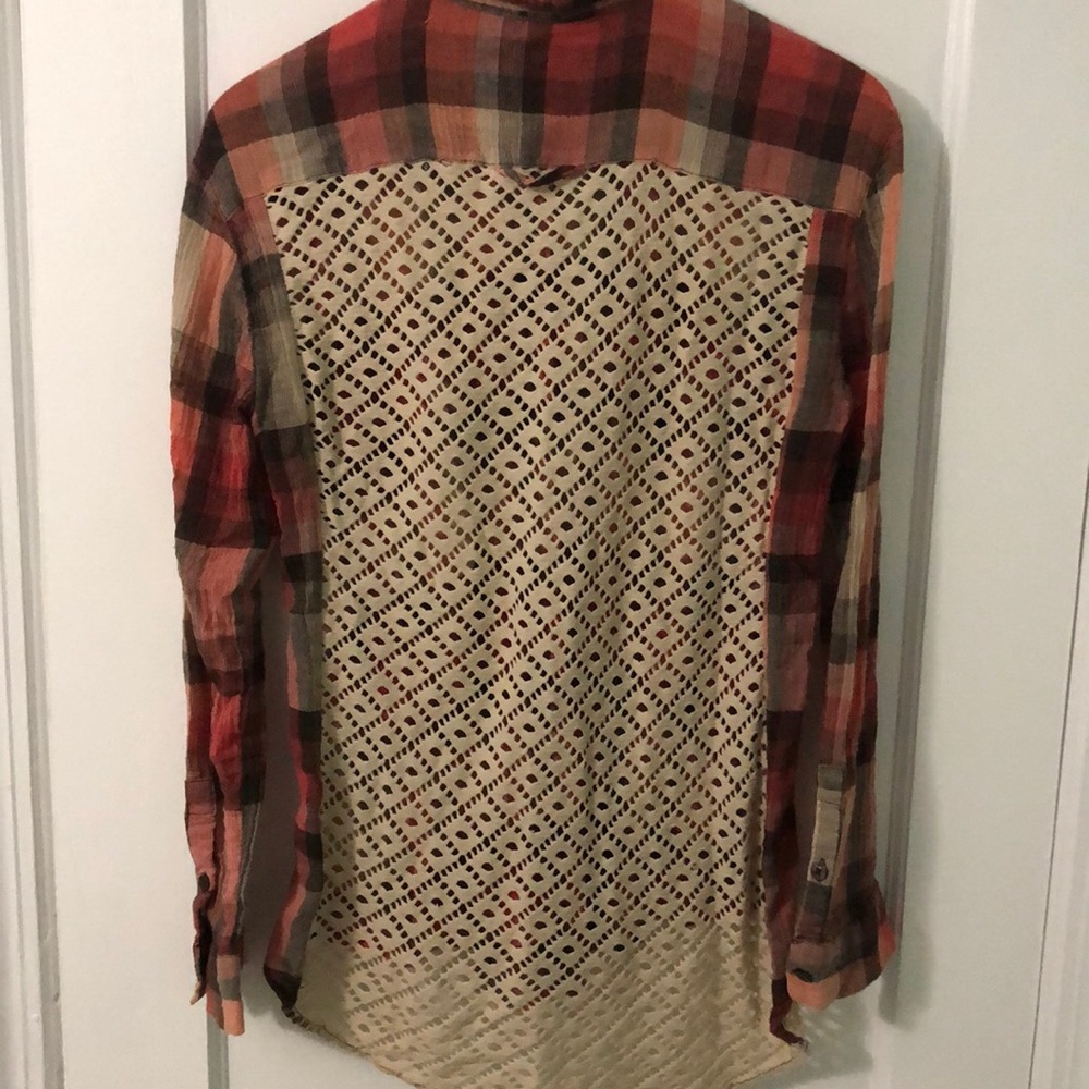 Free People We The Free bohemian flannel